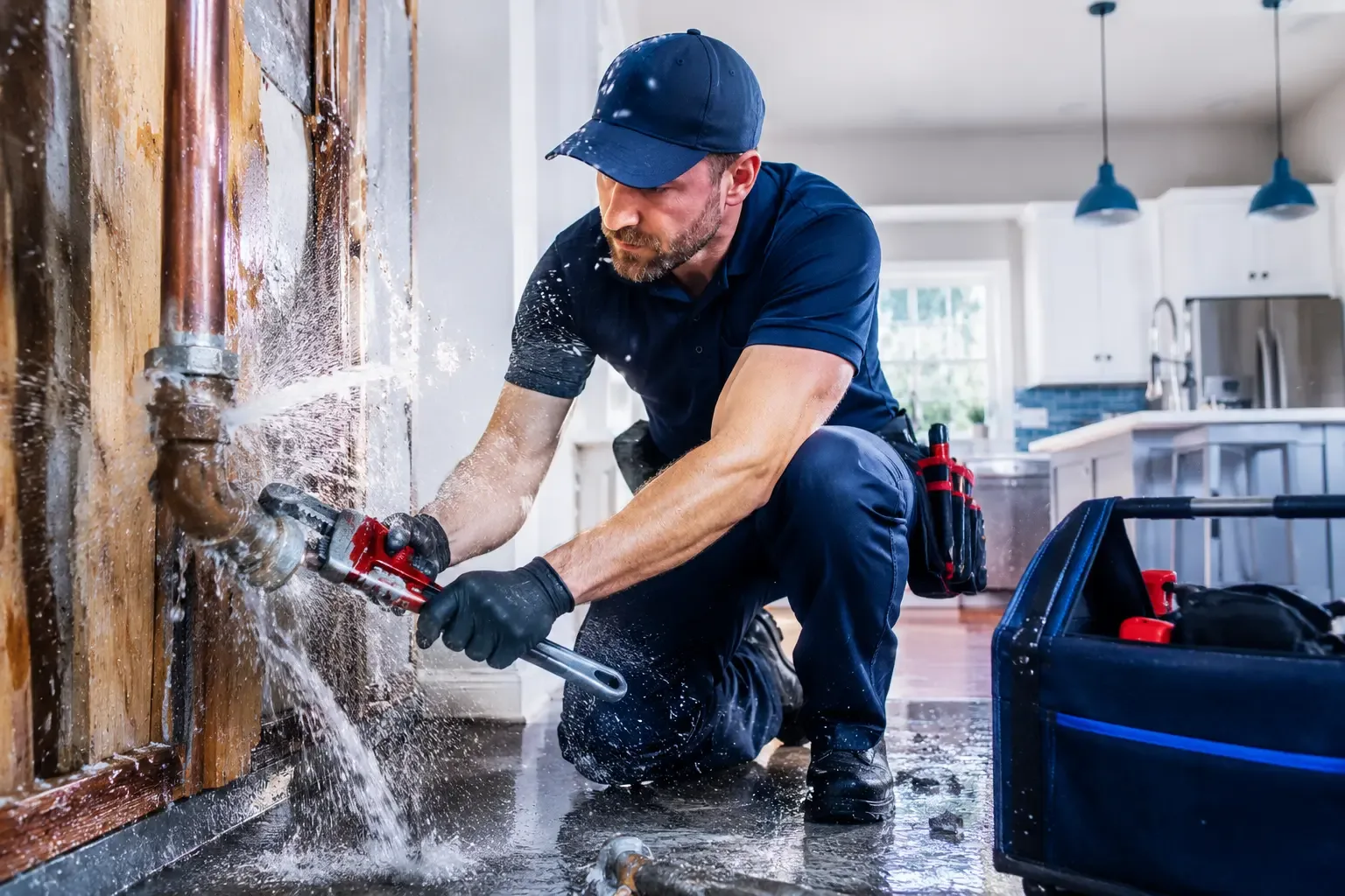 Local emergency pipe repair professionals in Narvon, PA